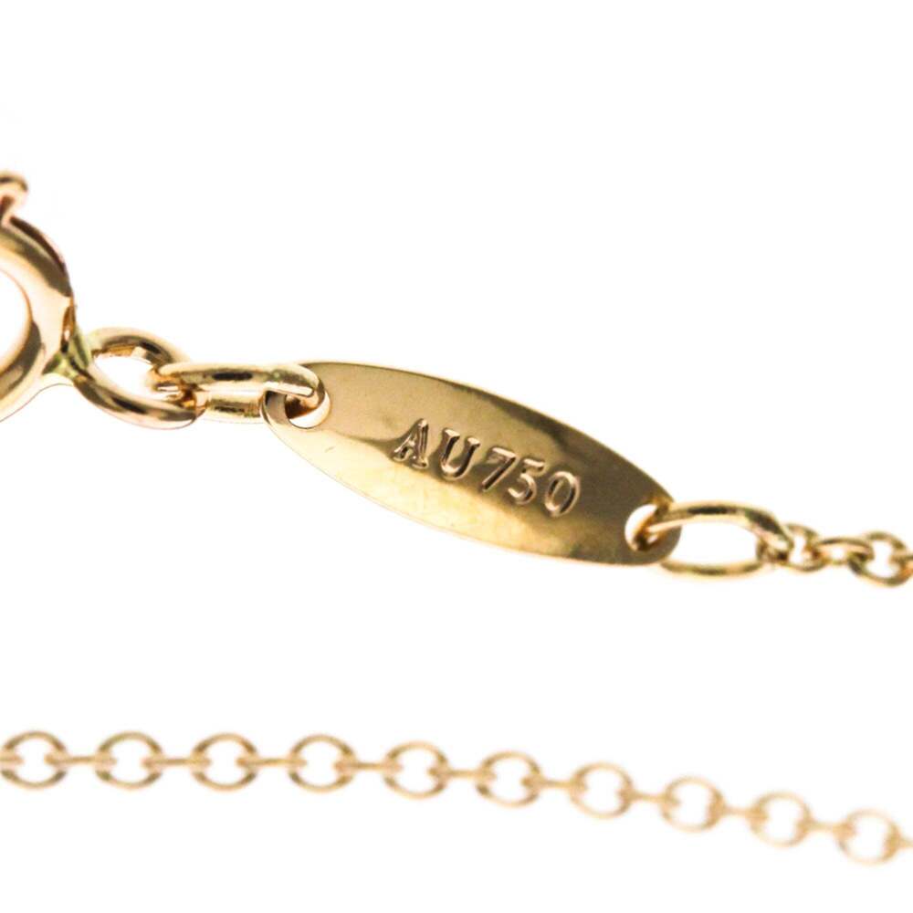 TIFFANY Authentic 18k Gold Diamond Necklace - Picture 10 of 16
